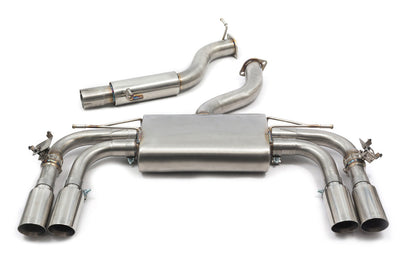 Cobra Exhausts - Audi S3 (8V) 5 Door Sportback (Valved) (13-18) Cat Back Performance Exhaust