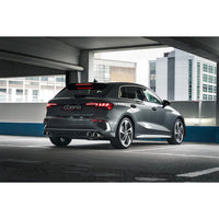 Cobra Exhausts - Audi S3 (8Y) 5 door Sportback Valved Turbo Back Performance Exhaust