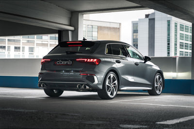 Cobra Exhausts - Audi S3 (8Y) 5 door Sportback Race GPF Back Performance Exhaust