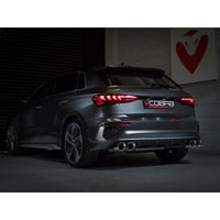 Cobra Exhausts - Audi S3 (8Y) 5 door Sportback Race GPF Back Performance Exhaust