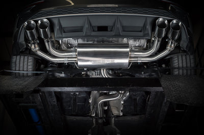 Cobra Exhausts - Audi S3 (8Y) 5 door Sportback Race GPF Back Performance Exhaust