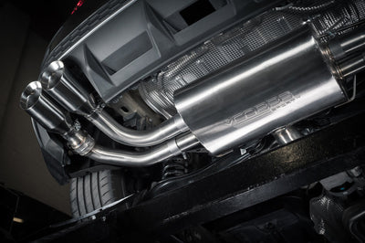 Cobra Exhausts - Audi S3 (8Y) 5 door Sportback GPF Back Performance Exhaust
