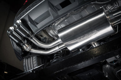 Cobra Exhausts - Audi S3 (8Y) 5 door Sportback Valved Turbo Back Performance Exhaust