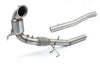 Cobra Exhausts - Audi S3 (8Y) Saloon Front Downpipe Sports Cat / De-Cat Performance Exhaust