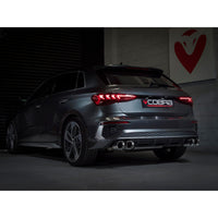 Cobra Exhausts - Audi S3 (8Y) 5 door Sportback GPF Back Performance Exhaust