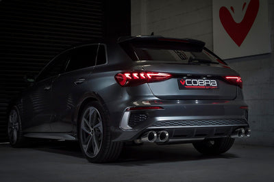 Cobra Exhausts - Audi S3 (8Y) 5 door Sportback GPF Back Performance Exhaust