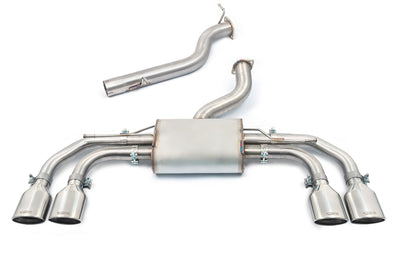 Cobra Exhausts - Audi S3 (8Y) 5 door Sportback Race GPF Back Performance Exhaust