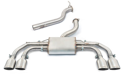 Cobra Exhausts - Audi S3 (8Y) Saloon Race GPF Back Performance Exhaust