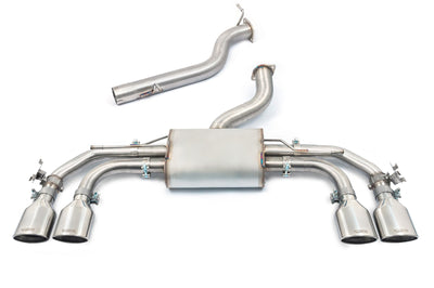 Cobra Exhausts - Audi S3 (8Y) 5 door Sportback Race GPF Back Performance Exhaust