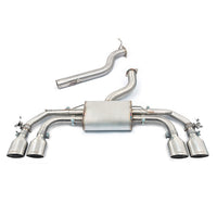 Cobra Exhausts - Audi S3 (8Y) Saloon Race GPF Back Performance Exhaust