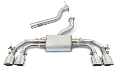 Cobra Exhausts - Audi S3 (8Y) Saloon Race GPF Back Performance Exhaust