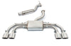 Cobra Exhausts - Audi S3 (8Y) 5 door Sportback Race GPF Back Performance Exhaust