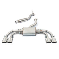 Cobra Exhausts - Audi S3 (8Y) Saloon Race GPF Back Performance Exhaust