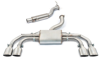 Cobra Exhausts - Audi S3 (8Y) Saloon Race GPF Back Performance Exhaust
