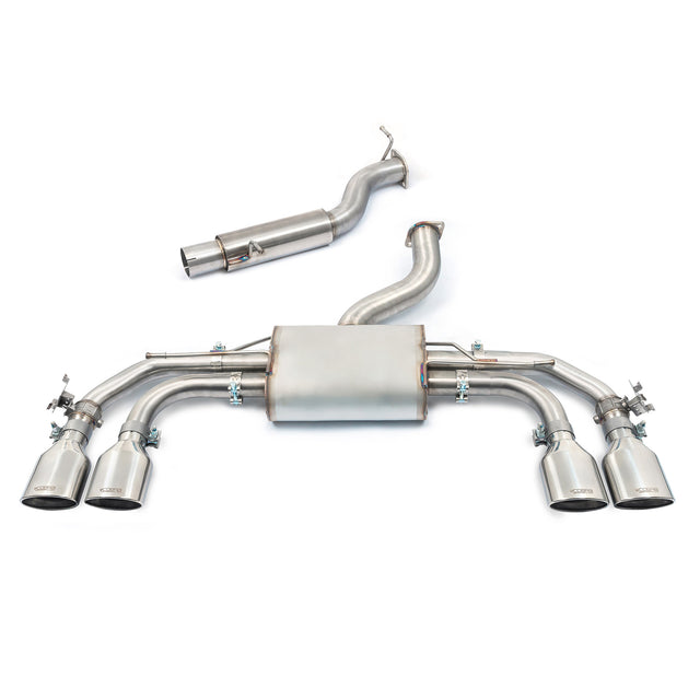 Cobra Exhausts - Audi S3 (8Y) Saloon Race GPF Back Performance Exhaust