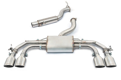 Cobra Exhausts - Audi S3 (8Y) Saloon Race GPF Back Performance Exhaust