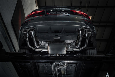 Cobra Exhausts - Audi S3 (8Y) Saloon Race GPF Back Performance Exhaust