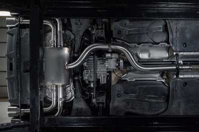 Cobra Exhausts - Audi S3 (8Y) Saloon Race GPF Back Performance Exhaust