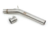 Cobra Exhausts - Audi S3 (8V) (13-18) Resonator Delete Exhaust Pipe