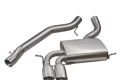 Cobra Exhausts - Audi S3 (8P) Quattro (3 Door) Cat Back Performance Exhaust