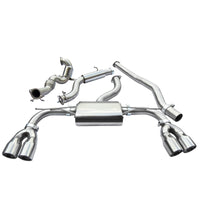 Cobra Exhausts - Audi S3 (8V) Saloon (Non-Valved) (13-18) Turbo Back Performance Exhaust