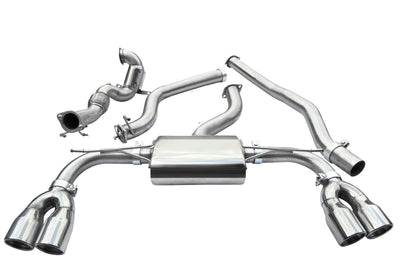 Cobra Exhausts - Audi S3 (8V) Saloon (Non-Valved) (13-18) Turbo Back Performance Exhaust