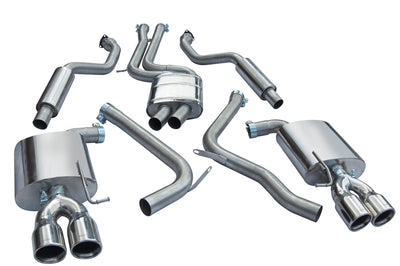 Cobra Exhausts - Audi S5 3.0 TFSI (B8/8.5) Coupe Cat Back Performance Exhaust