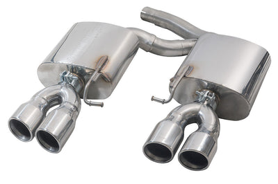 Cobra Exhausts - Audi S5 3.0 TFSI (B8/8.5) Coupe & Cabriolet Rear Box Section Performance Exhaust