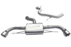 Cobra Exhausts - Audi TT (Mk2) 1.8/2.0 TFSI (2WD) 2011-14 Cat-Back Performance Exhaust
