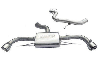 Cobra Exhausts - Audi TT (Mk2) 1.8/2.0 TFSI (2WD) 2011-14 Cat-Back Performance Exhaust