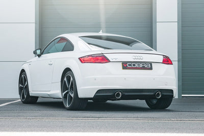 Cobra Exhausts - Audi TT (Mk3) 2.0 TFSI (FWD) (Pre-GPF) Venom Cat Back Performance Exhaust
