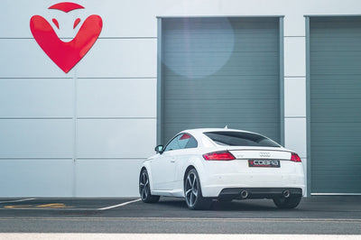 Cobra Exhausts - Audi TT (Mk3) 2.0 TFSI (FWD) (GPF Models) Venom GPF Back Performance Exhaust
