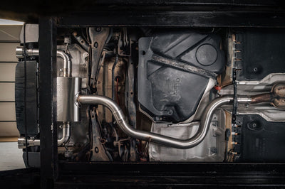 Cobra Exhausts - Audi TT (Mk3) 2.0 TFSI (FWD) (Pre-GPF) Venom Cat Back Performance Exhaust