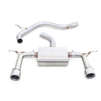 Cobra Exhausts - Audi TT (Mk3) 2.0 TFSI (FWD) (Pre-GPF) Cat Back Performance Exhaust