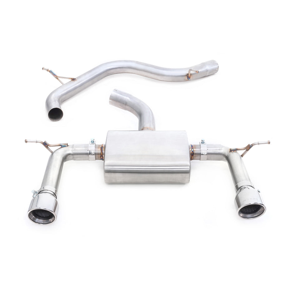 Cobra Exhausts - Audi TT (Mk3) 2.0 TFSI (FWD) (Pre-GPF) Cat Back Performance Exhaust
