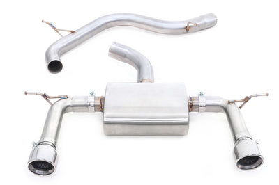 Cobra Exhausts - Audi TT (Mk3) 2.0 TFSI (FWD) (Pre-GPF) Cat Back Performance Exhaust