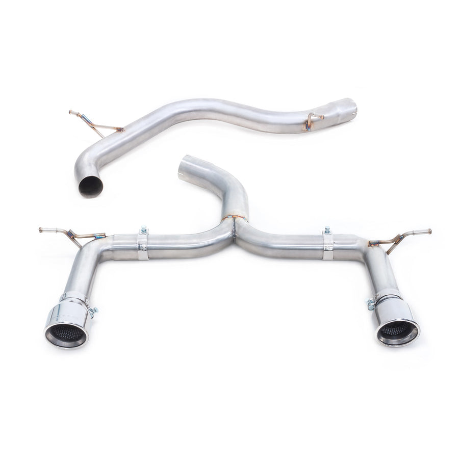 Cobra Exhausts - Audi TT (Mk3) 2.0 TFSI (FWD) (Pre-GPF) Venom Cat Back Performance Exhaust
