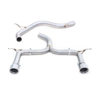 Cobra Exhausts - Audi TT (Mk3) 2.0 TFSI (FWD) (GPF Models) Venom GPF Back Performance Exhaust