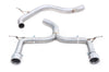 Cobra Exhausts - Audi TT (Mk3) 2.0 TFSI (FWD) (GPF Models) Venom GPF Back Performance Exhaust