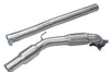 Cobra Exhausts - Audi TT (Mk2) 1.8/2.0 TFSI (2WD) 2011-14 Front Downpipe Sports Cat / De-Cat Performance Exhaust