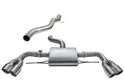 Cobra Exhausts - Audi TTS (Mk2) Quattro Cat Back Performance Exhaust