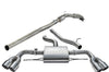 Cobra Exhausts - Audi TTS (Mk2) Quattro Turbo Back Performance Exhaust