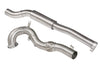 Cobra Exhausts - Audi TTS (Mk3) 2.0 TFSI Front Downpipe Sports Cat / De-Cat Performance Exhaust