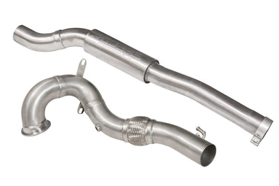 Cobra Exhausts - Audi TTS (Mk3) 2.0 TFSI Front Downpipe Sports Cat / De-Cat Performance Exhaust