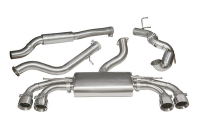 Cobra Exhausts - Audi TTS (Mk3) 2.0 TFSI Turbo Back Performance Exhaust