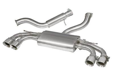Cobra Exhausts - Audi TTS (Mk3) 2.0 TFSI Cat Back Performance Exhaust