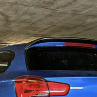 2011-2019 BMW F20 & F21 Rear Trunk Lid Upper Roof Spoiler Wing Gloss Black