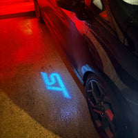 Ford Fiesta MK8 - ST Logo Projector Puddle Light Replacement Units (Multiple Colours) 2017-2024