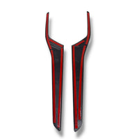 Carbon Fibre Look Door Card Trim Cover for MK4 / MK4.5 Focus | CEUK