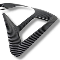 Carbon Fibre Look Rear Bumper Reflector Surround for MK4 / MK4.5 Focus | CEUK